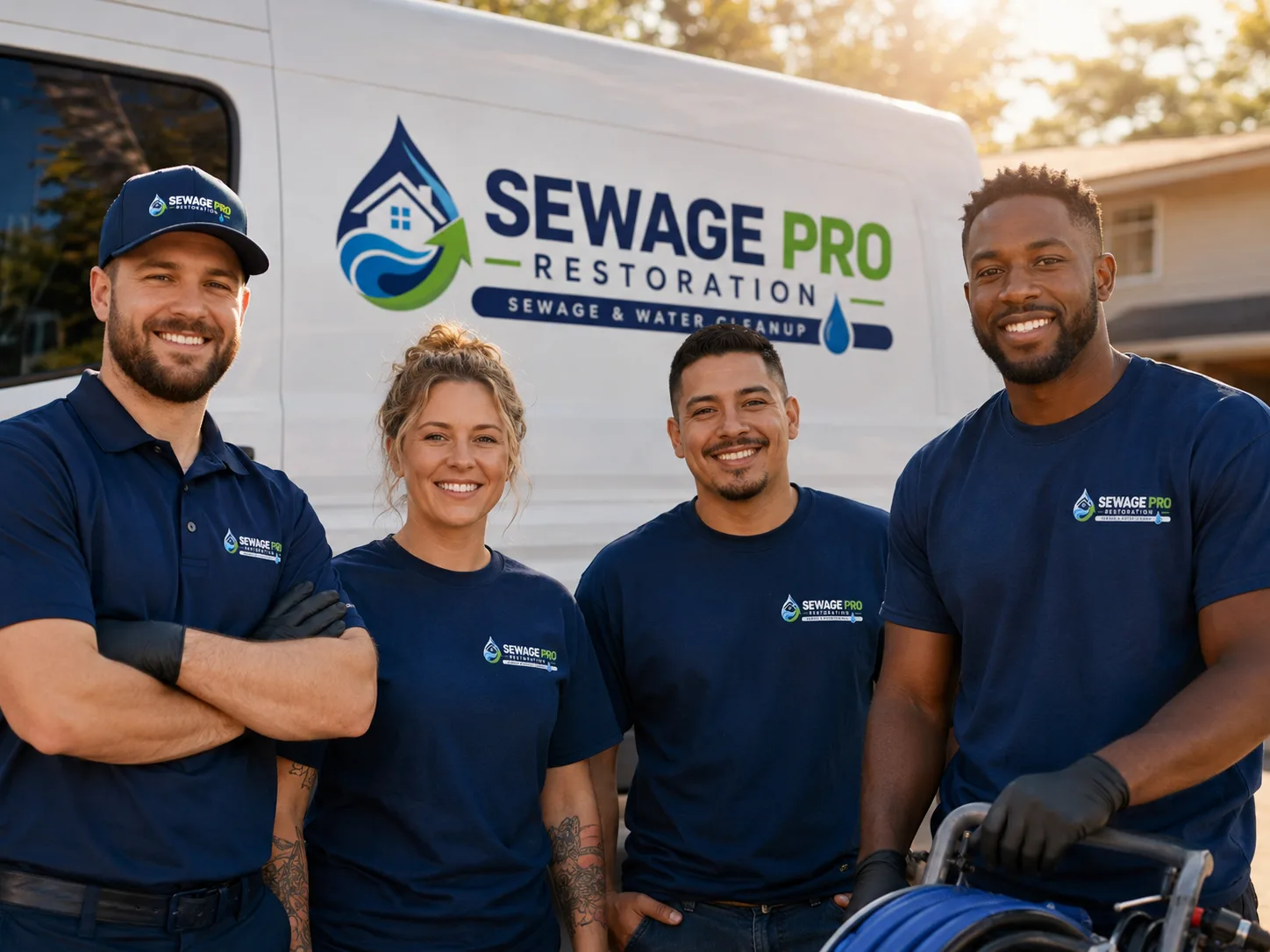 Sewage Cleanup Services company in Red Oak, VA